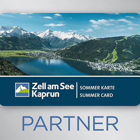 Luna Incl Summercard Zell Am Appartement *